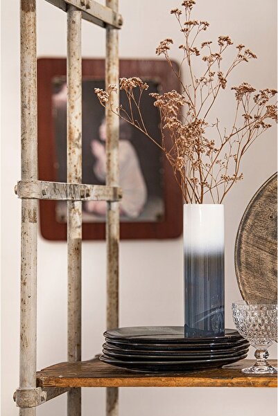 NO BRAND Villeroy&Boch Vază 25x7,5cm albastru Lave