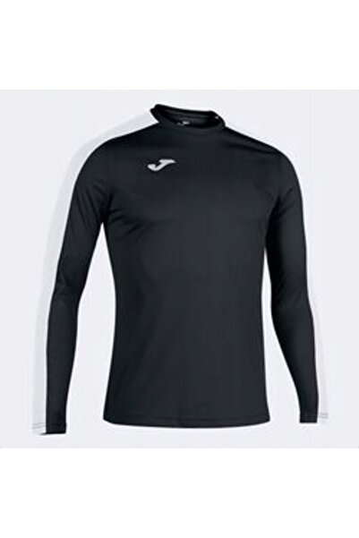 Joma Tricou de antrenament bărbătesc cu mânecă lungă ACADEMY 101658.102 negru