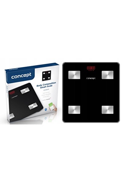Concept Cântar de baie analitic Bluetooth