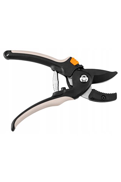 NEO Tools Foarfecă de grădină 200mm, diametru de tăiere de până la 18 mm, des...