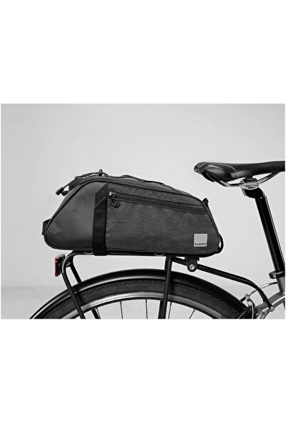 NO BRAND Geantă de bicicletă pentru portbagaj Sakwa 8 litri SAHOO 4 buzunare ...