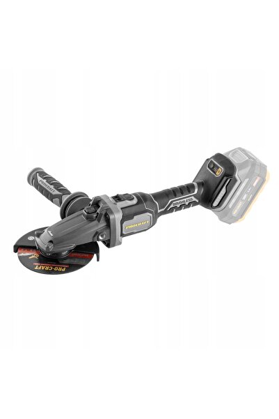 NO BRAND Polizor unghiular industrial Procraft ag125c cu cap înclinat, fără fir