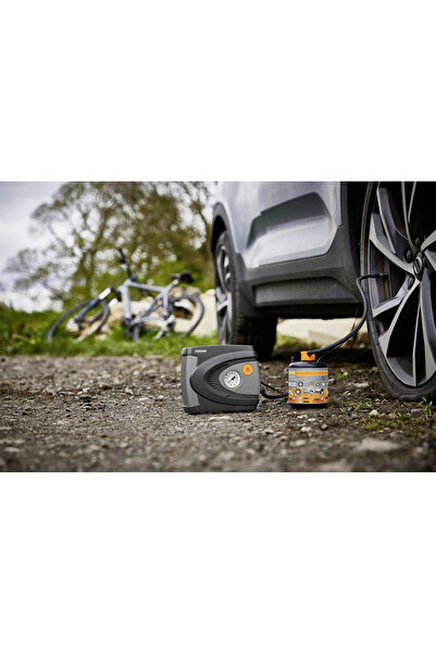 Osram Kit de reparare anvelope, compresor, spray, super cadou