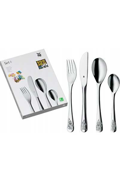 WMF Tacâmuri pentru copii Redheads, set 4 piese