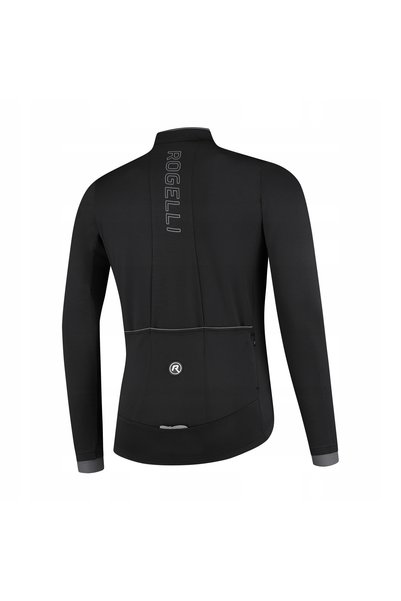 Rogelli Hanorac de ciclism XXL negru