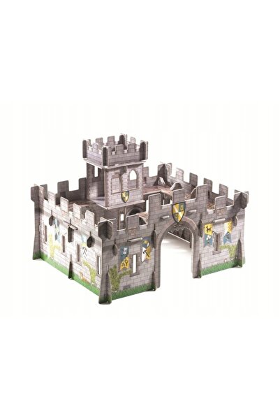 djeco Puzzle 3D spațial Castel Fort