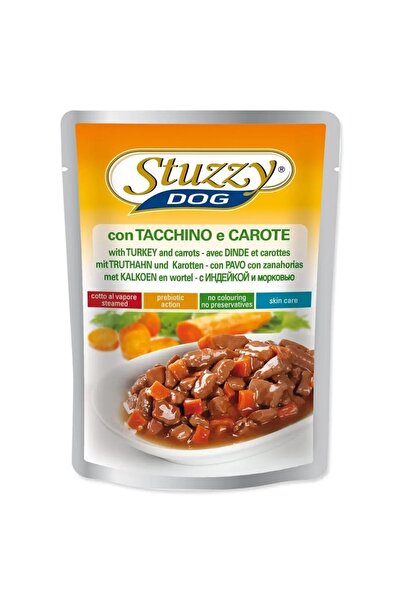 NO BRAND STUZZY Bocconcini Mokra Karma pentru câini INDYK Bucăți de morcovi S...
