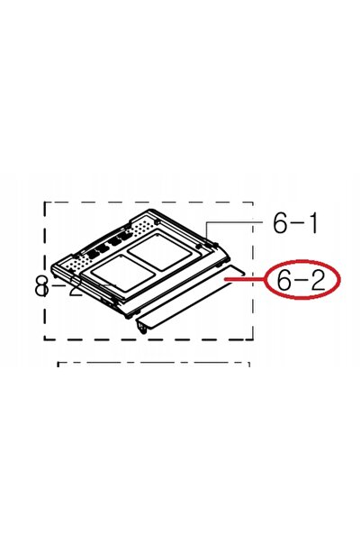 Samsung Capac sertar Cameră frigorifică DA64-03864A