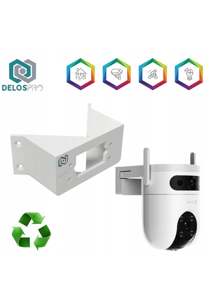NO BRAND Suport de colț pentru camera EZVIZ H9C - DUAL 2K DELOSPRO
