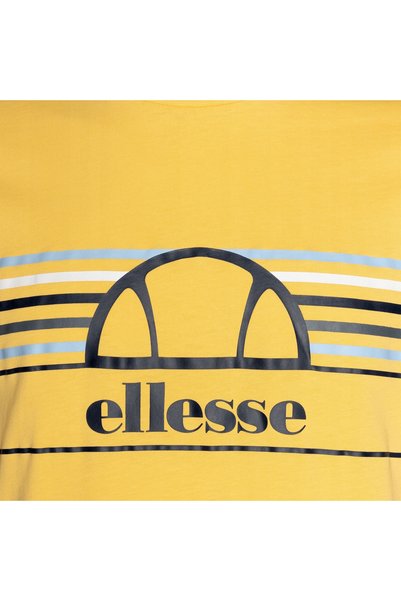 Ellesse Tricou bărbătesc Lentamente galben 36/38