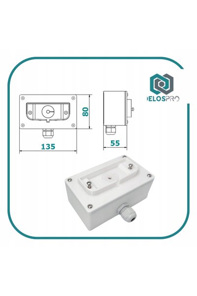NO BRAND Carcasă pentru cameră cu garnitură pentru camera Imou Ip Ranger Mini...