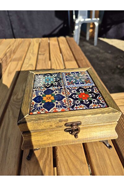 Ahşap Takı Kutus