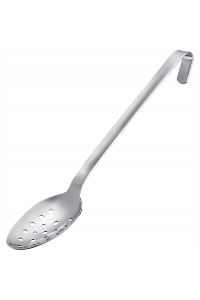 NO BRAND Lingură profesională pentru legume, 38 cm, perforată