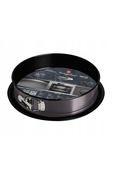 Berlinger Haus Tavă pentru torturi și biscuiți, 26 cm, CARBON PRO EDITION BH-...