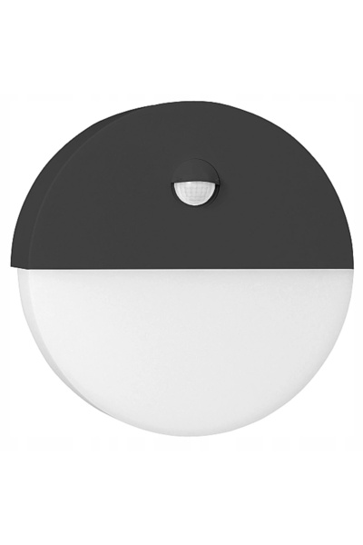 Orno Lampă LED de exterior cu senzor de mișcare și lumină, 10W
