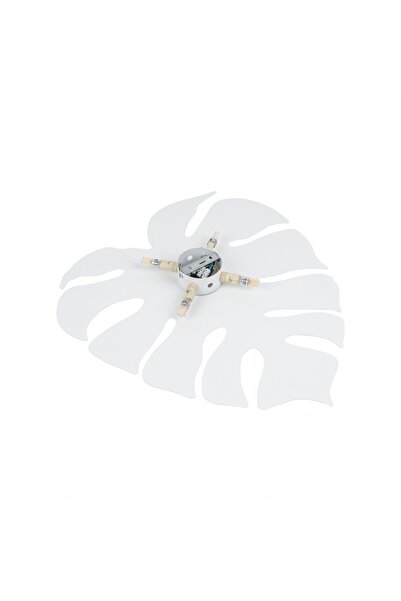 NO BRAND MONSTERA XL ALBĂ SUPORT LUMINAR 4XG9