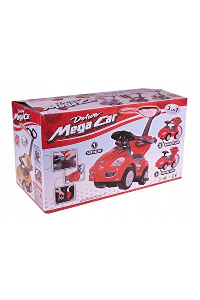 NO BRAND Jucărie de plimbat pentru copii 3 în 1 Deluxe SWIAT-DZIECKA PUSZKA
