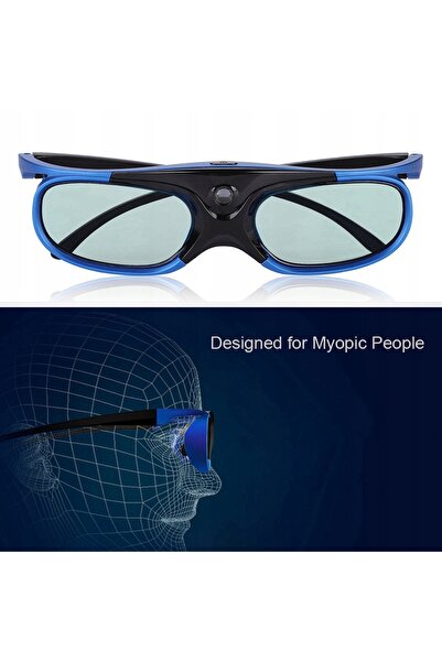 NO BRAND Ochelari 3D pentru televizoare 3D/cinema 3D