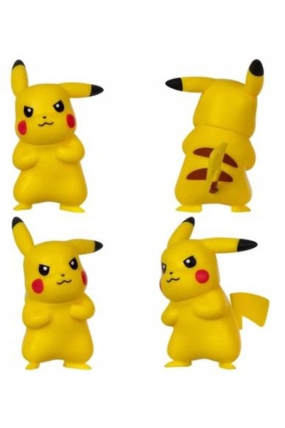 Jazwares Figurine POKEMON BITEWNE, figurine PIKACHU și FUECOCO