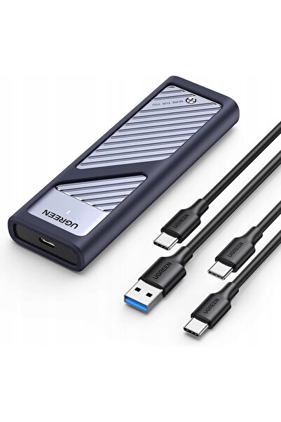 Ugreen Carcasă M.2 NVME SSD USB-C 10GBPS Adaptor de memorie Portabil