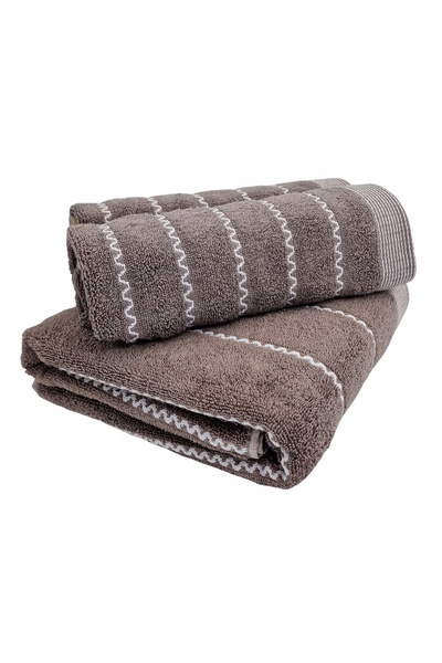 NO BRAND SET PROSOAPE KLARO X3 PROSOAPĂ MARO 100% BUMBAC 140X70 75X34