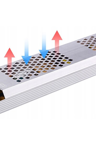 Blow Sursă de alimentare cu impulsuri montată pentru benzi LED 8.3A 24V 200W ...