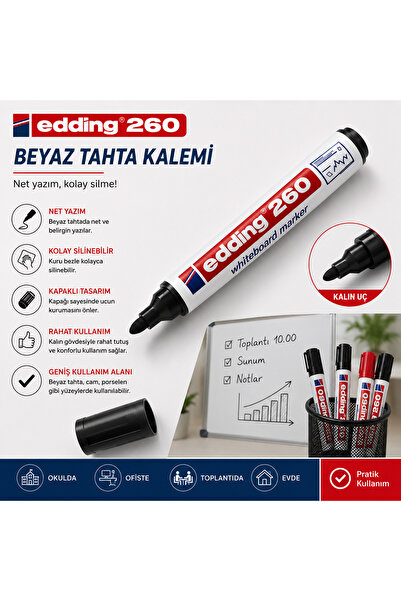 Edding tahta kalemi