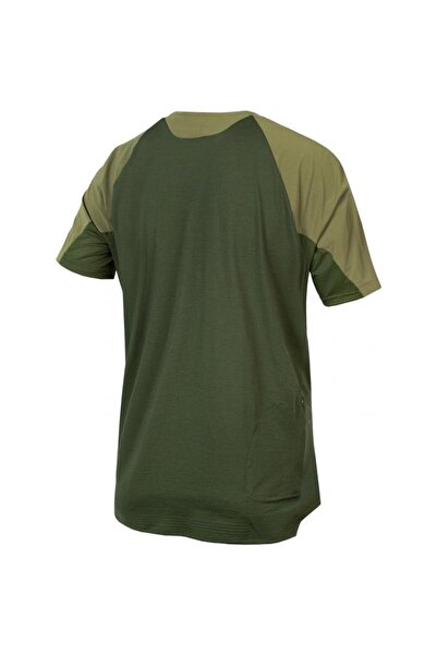 NO BRAND Tricou ENDURA GV500 Foyle - verde, mărimea L