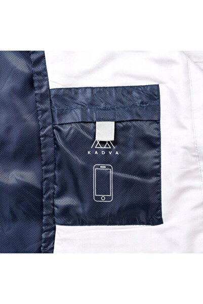 NO BRAND Sac de dormit KADVA Light 600 L, stânga, bleumarin, pentru turism, 2...