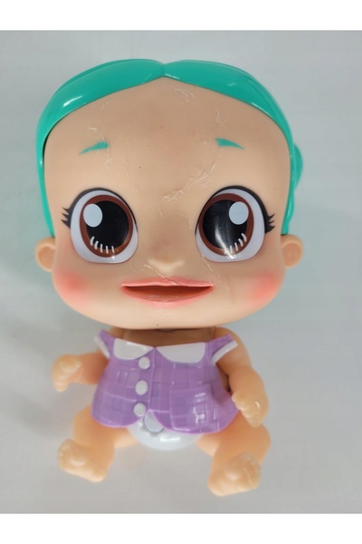 IMC Toys Păpușă interactivă Laffies Nora Bobas cu sunet