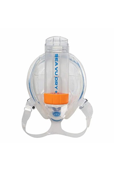 Mares Mască pentru scufundări Sea Vu Dry + roz/alb S-M