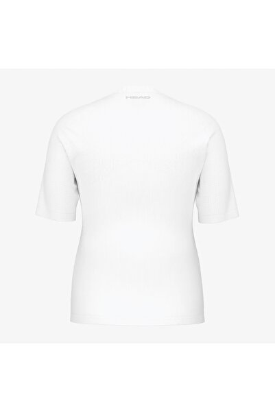 Head Tricou de tenis de damă, performant, roz intens/imprimat, perf S