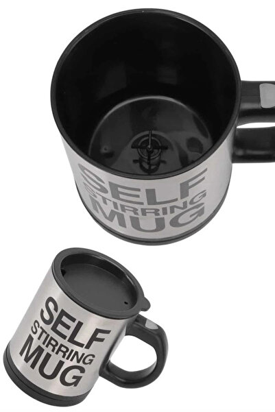 SORA GROUP Mixer Mug with Stirring Feature Compact Portable Mug