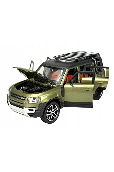 NO BRAND CHE ZHI LAND ROVER DEFENDER VERDE 1:24 MAȘINĂ NOUĂ CU LUMINI ȘI SUNETE