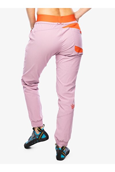 La Sportiva Pantaloni Mantra - roșu/roșu cireș, pantaloni de alpinism pentru ...