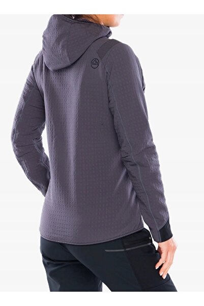La Sportiva Hanorac termic Bristen din fleece pentru femei - onyx/crămă M