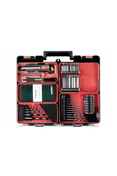 Metabo PowerMaxx 12 V 2.0 Ah 40 Nm Mașină de înșurubat fără fir cu carcasă