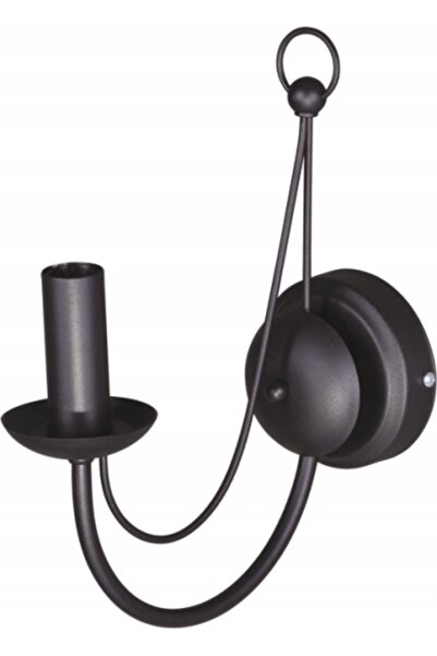 NO BRAND Aplică de perete kaja PERSEO K-3526 Negru E14 Metal LED reglabilă