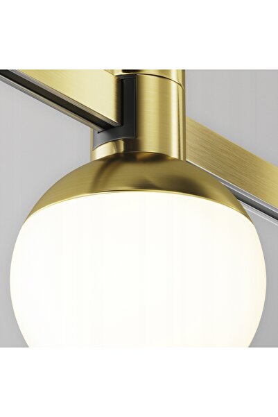 NO BRAND Maytoni LUNA lampă magnetică de șină LED 5W 2700K bilă de alamă