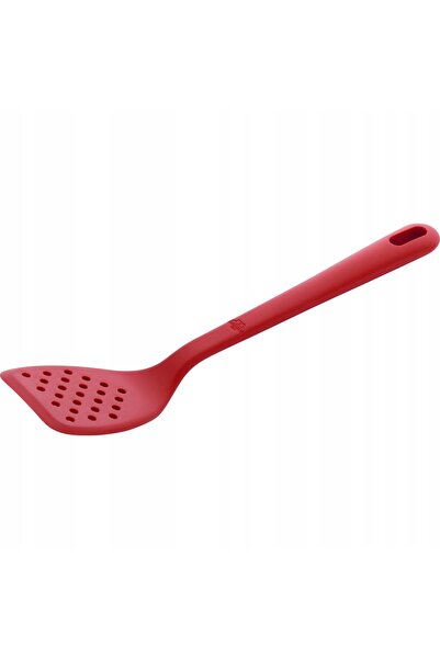 BALLARİNİ Spatulă de bucătărie din silicon pentru amestecat și prăjit, roșie,...