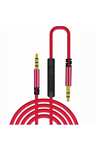 NO BRAND Cablu pentru căști Skullcandy Crusher, cu microfon și telecomandă, 1.2m