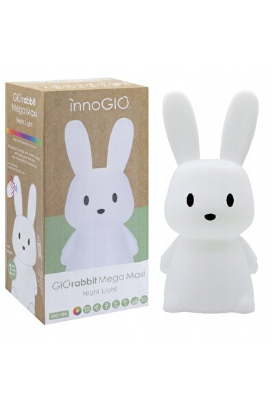 NO BRAND Lampă de veghe InnoGIO pentru copii Iepuraș MEGA MAXI GIO-138