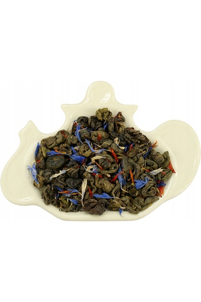 NO BRAND Ceai verde Basilur + aditivi Love Story Vol. Cutia de 100g - cartea