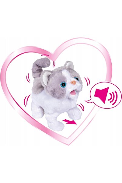 Simba Jucărie de pluș ChiChi Love Pisicuță 20 cm CADOU PENTRU COPII 3+