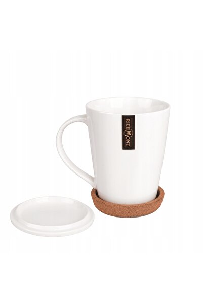 NO BRAND Set pentru sărbători Richmont Cup cu capac și bază de plută 450 ml