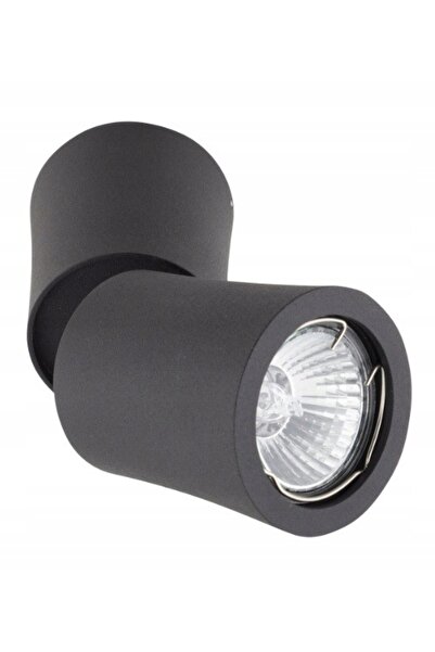 NO BRAND Spot de tavan negru DOT 1xGU10 50W Maxlight cu reglare a unghiului