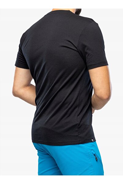 NO BRAND Tricou ciclist Mons Royale Icon - negru/brand lock up S
