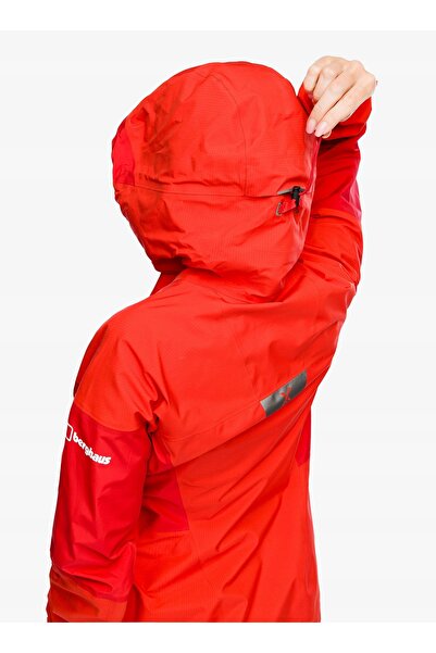 Berghaus Jachetă membrană de damă MTN Guide Alpine Pro - Goji Berry 8 (XS)