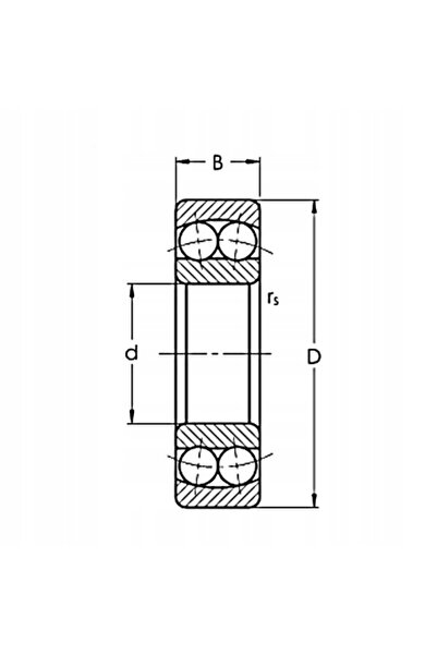 NO BRAND 1309 -TVH FAG Rulment cu role sferice
