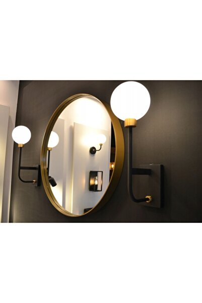 NO BRAND Aplică de perete Lucide BEREND G9 33W negru/sticlă/metal design mode...